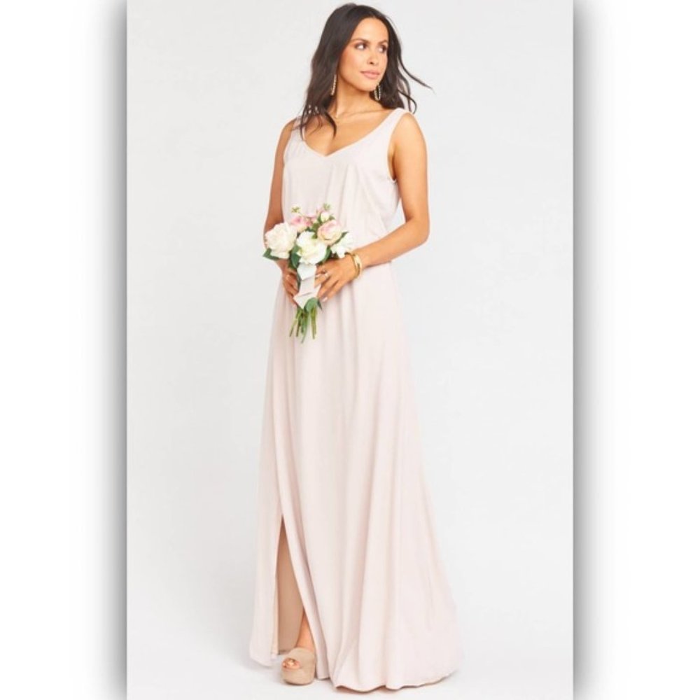 MUMU Wedding Bridesmaid Kendall Maxi Dress